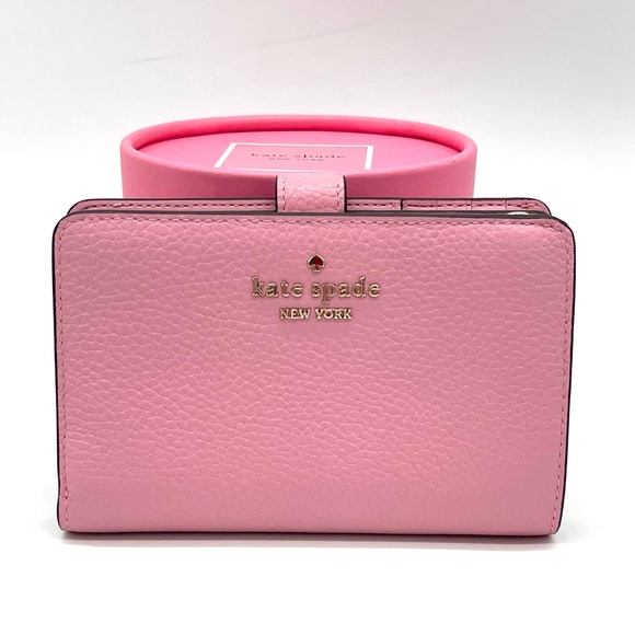 Kate Spade Leila Medium Compact Bifold Wallet - Picture 3 of 7